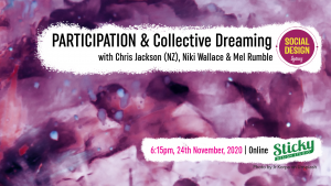 Participation & Collective Dreaming flyer